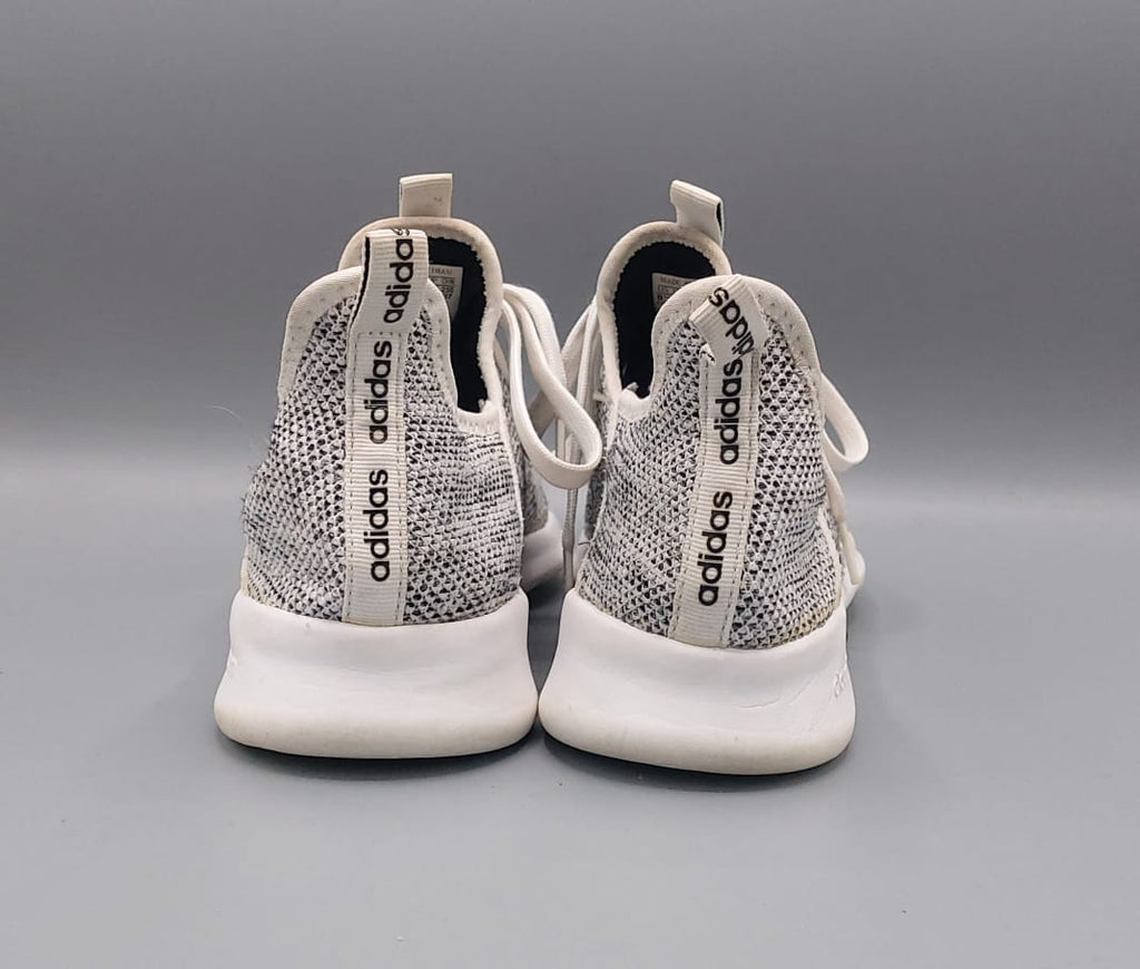 Adidas Cloudfoam shoes, US 8.5 UK 7, excellent condition lightweight cushioned casual footwear.