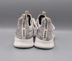Adidas Cloudfoam shoes, US 8.5 UK 7, excellent condition lightweight cushioned casual footwear.