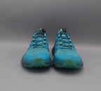 Salomon Sense Ride trail shoes, US 7 UK 5.5 EUR 38.5, good condition cushioned outdoor footwear.