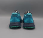 Salomon Sense Ride trail shoes, US 7 UK 5.5 EUR 38.5, good condition cushioned outdoor footwear.