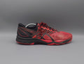ASICS Gel Fuji Trabuco 6 trail shoes, US 9.5 EUR 43.5, good condition off-road running footwear.