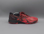 ASICS Gel Fuji Trabuco 6 trail shoes, US 9.5 EUR 43.5, good condition off-road running footwear.