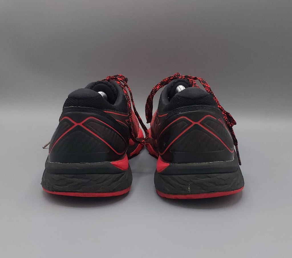 ASICS Gel Fuji Trabuco 6 trail shoes, US 9.5 EUR 43.5, good condition off-road running footwear.