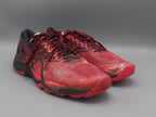 ASICS Gel Fuji Trabuco 6 trail shoes, US 9.5 EUR 43.5, good condition off-road running footwear.