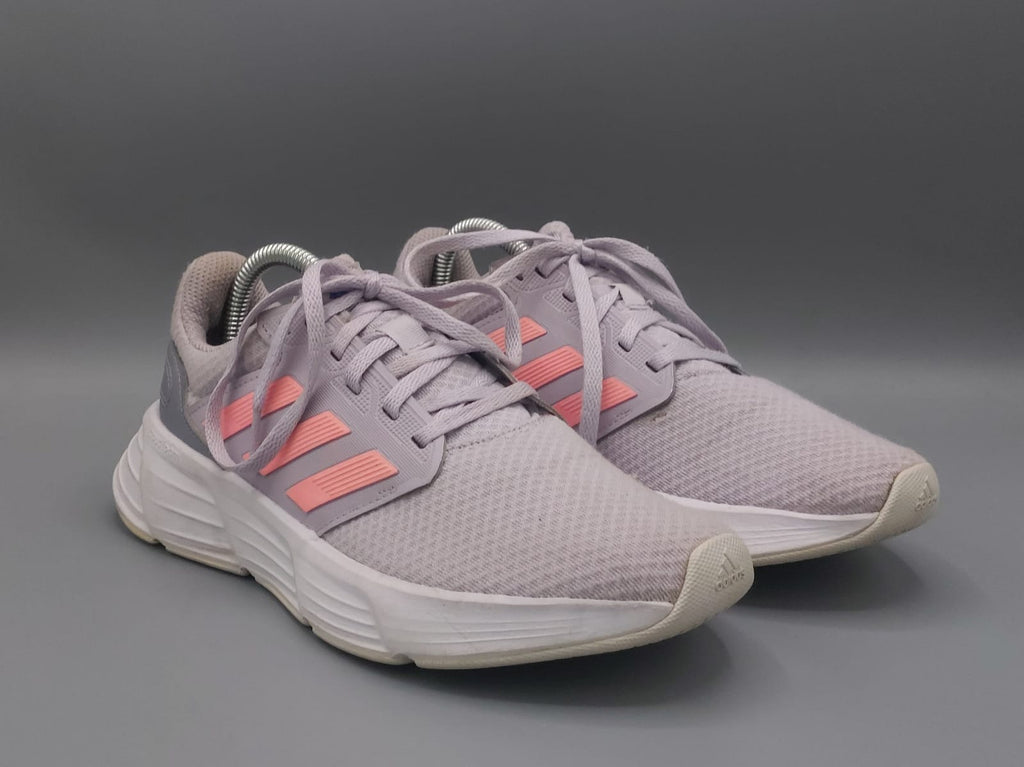 Adidas Cloudfoam shoes, US 7.5 UK 6, good condition lightweight cushioned casual footwear.