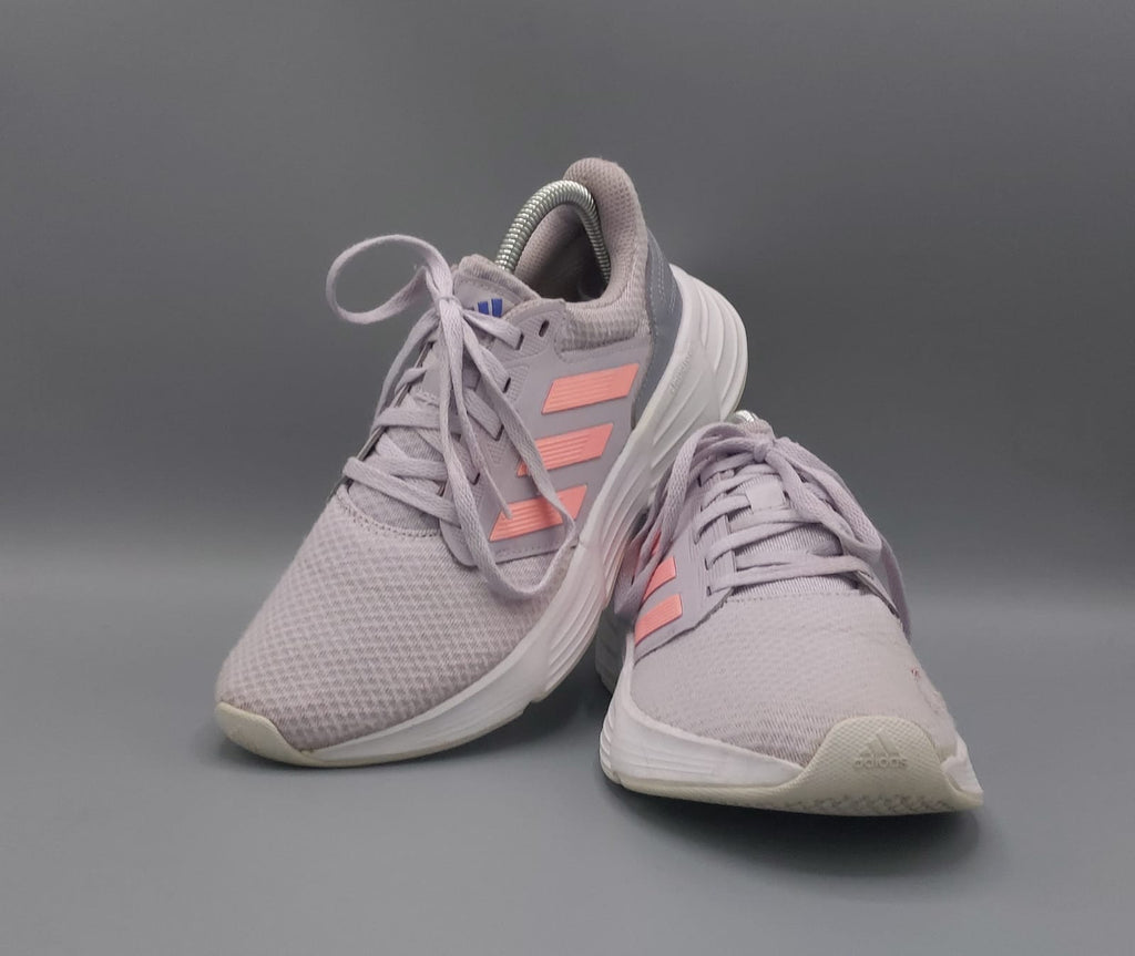 Adidas Cloudfoam shoes, US 7.5 UK 6, good condition lightweight cushioned casual footwear.