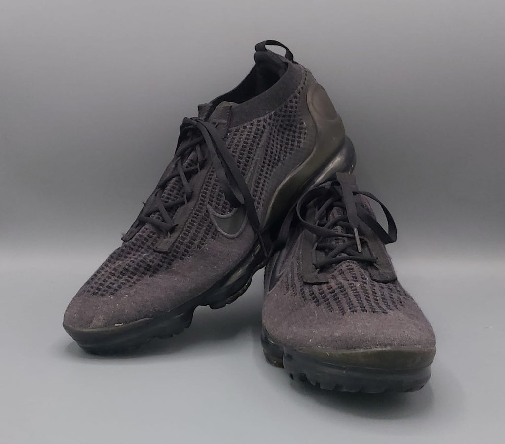 Nike VaporMax running shoes, US 12 UK 11 EUR 46, excellent condition lightweight air cushioning performance footwear.