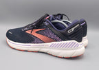 Brooks Adrenaline GTS 22 shoes, US 11 UK 9 EUR 43, excellent condition supportive running footwear.