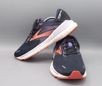 Brooks Adrenaline GTS 22 shoes, US 11 UK 9 EUR 43, excellent condition supportive running footwear.