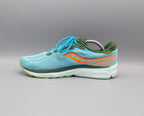 Saucony Ride 14 running shoes, US 9 UK 8 EUR 42.5, premium condition cushioned performance footwear.