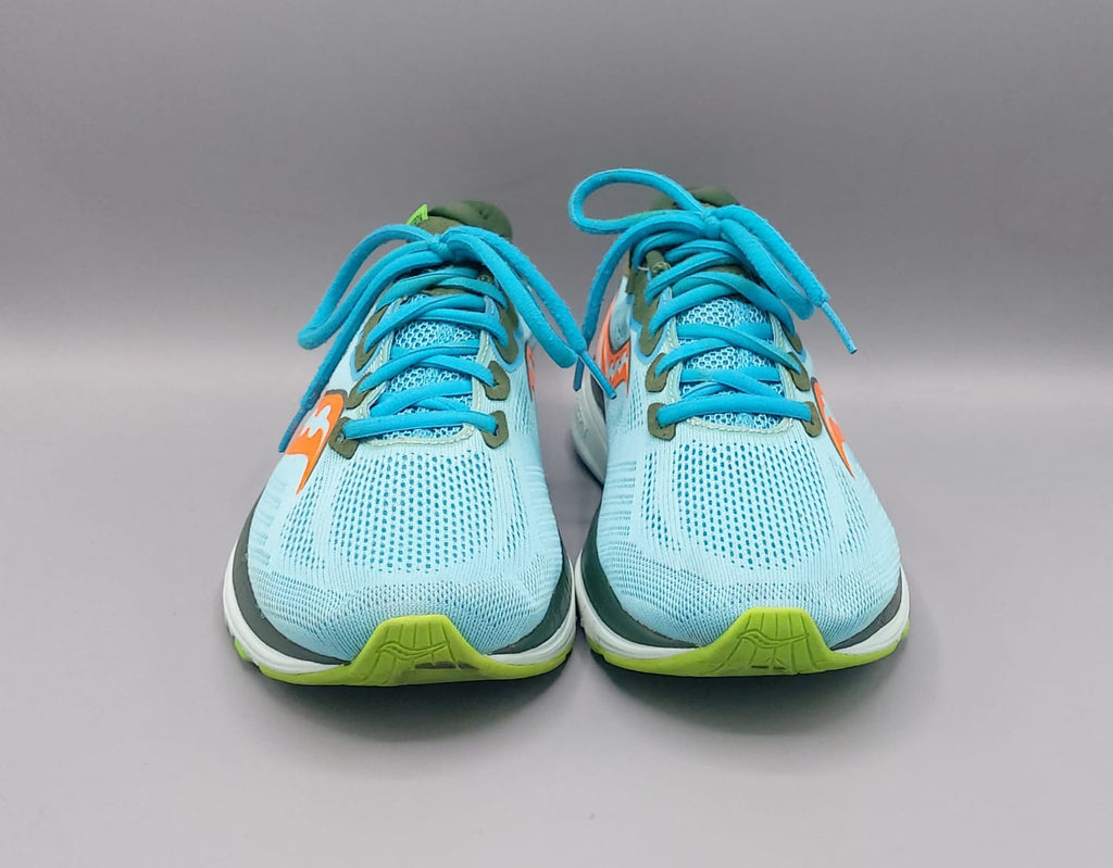 Saucony Ride 14 running shoes, US 9 UK 8 EUR 42.5, premium condition cushioned performance footwear.