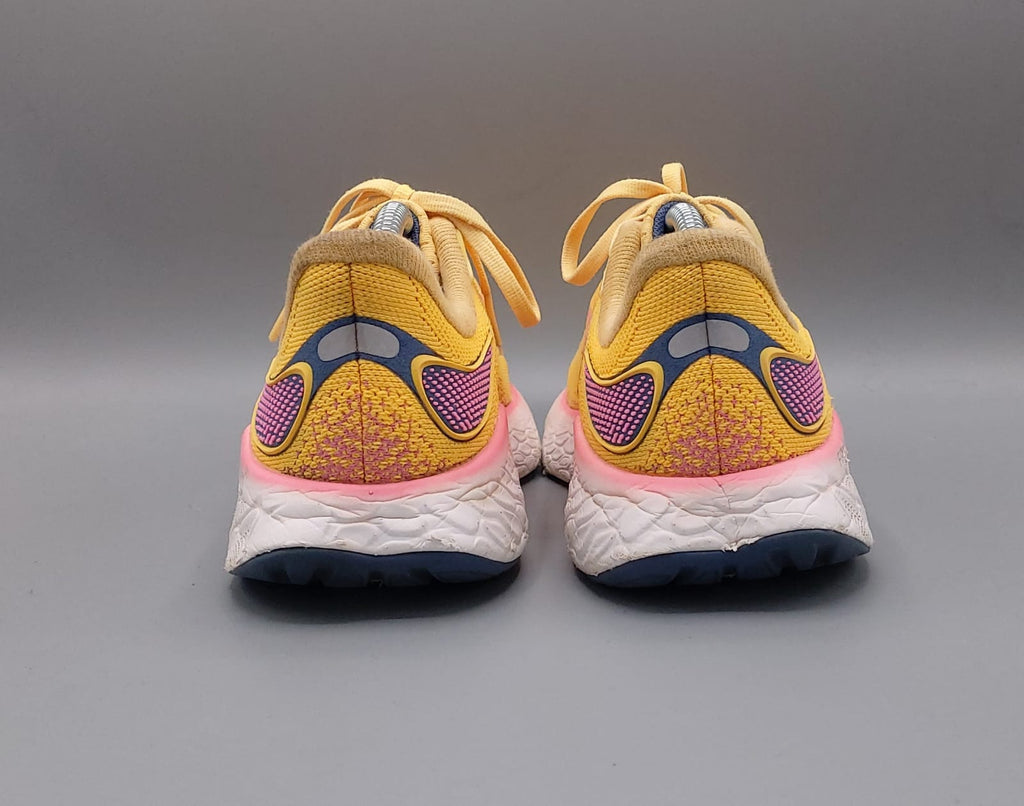 New Balance Fresh Foam shoes, US 8.5 UK 6.5 EUR 40, excellent condition cushioned running footwear.