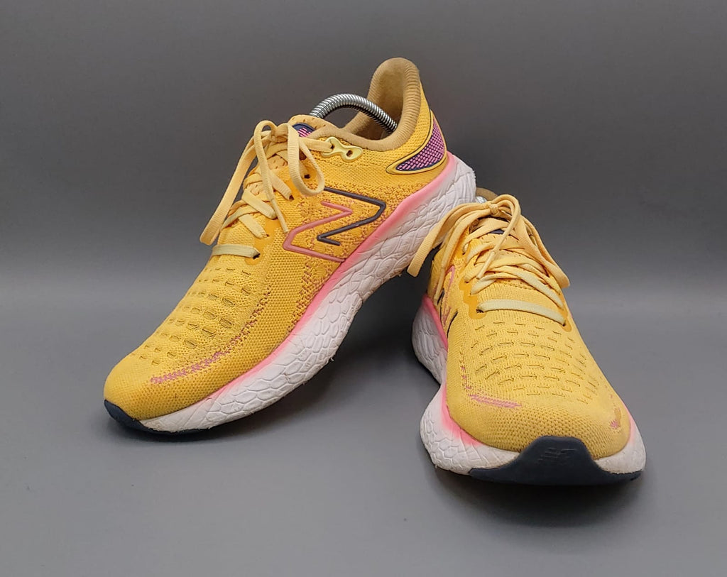 New Balance Fresh Foam shoes, US 8.5 UK 6.5 EUR 40, excellent condition cushioned running footwear.