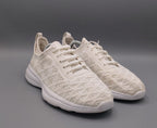 Joomra white women sneakers, UK 41, premium condition lightweight white casual footwear.