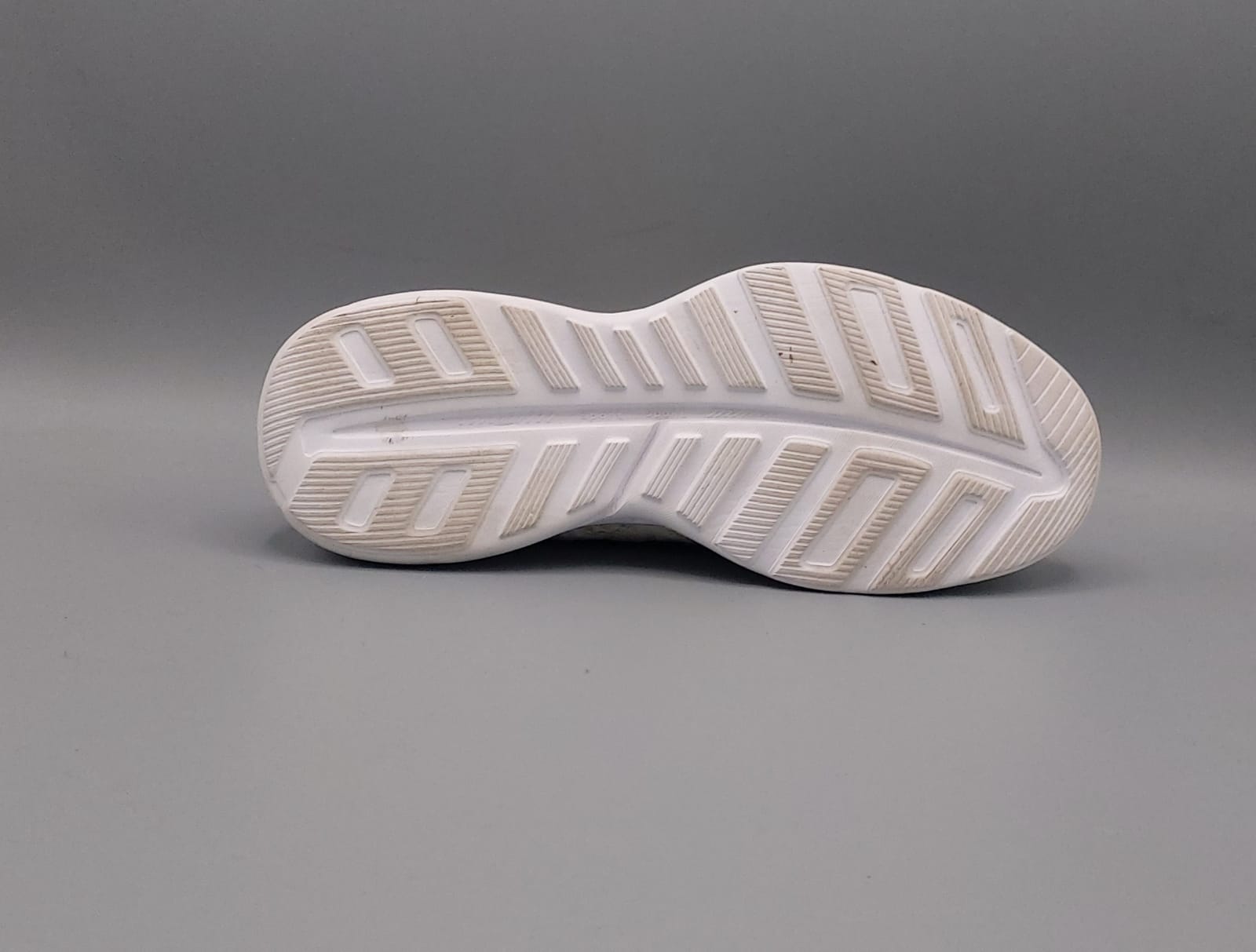 Joomra white women sneakers, UK 41, premium condition lightweight white casual footwear.
