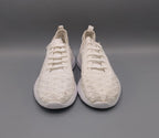 Joomra white women sneakers, UK 41, premium condition lightweight white casual footwear.