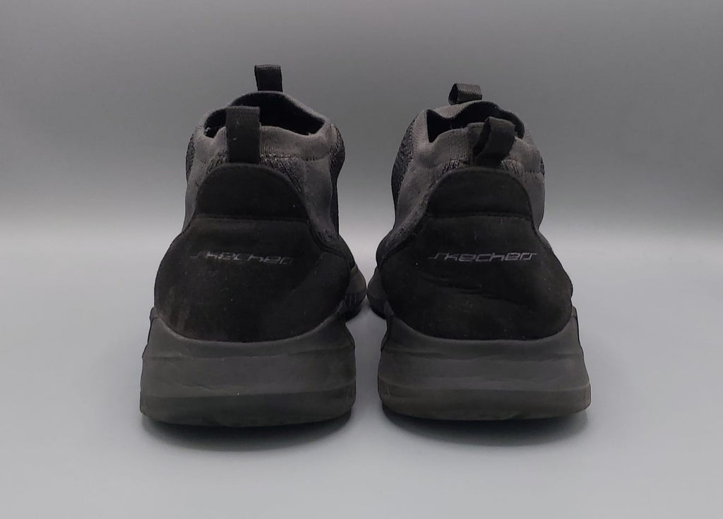Skechers Memory Foam shoes, US 11 UK 10 EUR 45, excellent condition cushioned casual footwear.