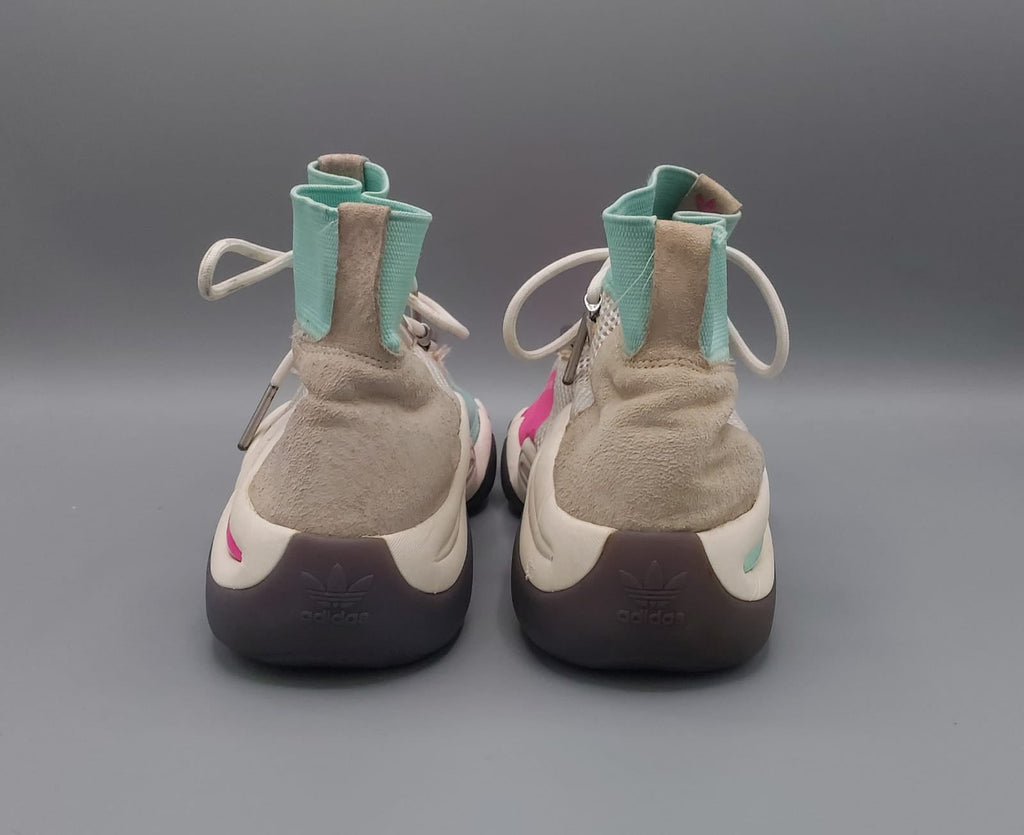 Adidas Nice Kicks shoes, US 10 UK 9.5, excellent condition stylish casual sneakers.
